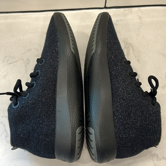 ALLBIRDS Women’s Wool Runners - Up Mizzles - Natural Black 9 Sneakers Shoes - Picture 6 of 16